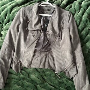 Lulus Gray Jacket